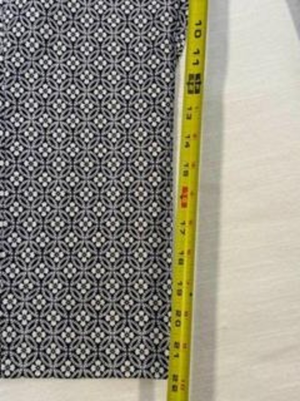 Roz & Ali Black White Pants Size 10 Black/White - Picture 3 of 8